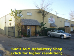 ASM Auto Upholstery on Reeder Road in Dallas