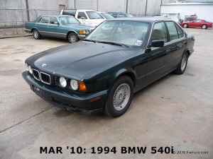 MAR '10: 1994 BMW 540i 