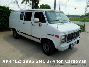 1995 GMC Vandura 2500