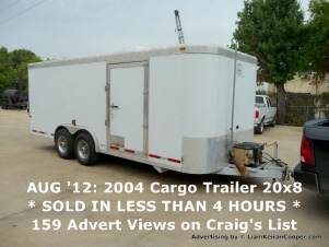 2004 Cargo Trailer 