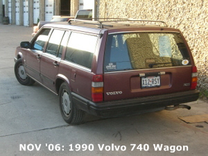 NOV '06: 1990 Volvo 740 Wagon