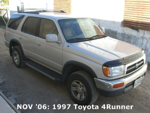 NOV '06: 1997 Toyota 4Runner