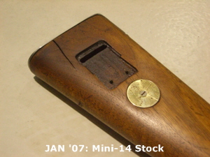 JAN '07: Mini-14 Stock