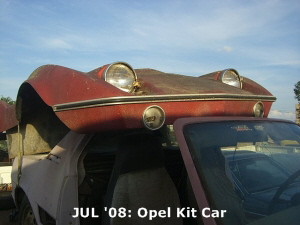 JUL '08: Opel Kit Car