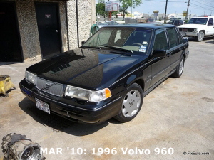 MAR '10: 1996 Volvo 960