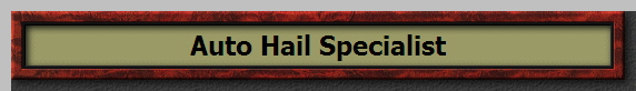 Auto Hail Specialist