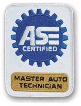 ASE Master Auto Technician