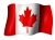 Canada Flag 3 - 50x37