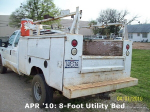 APR '10: 8-Foot Utility Bed