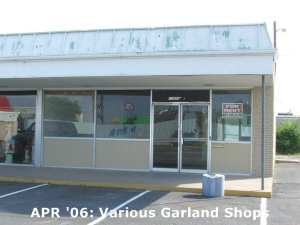 APR '06: Various Garland Shops