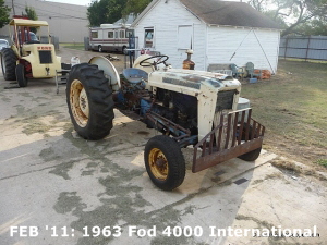 1963 Ford 4000 Industrial
