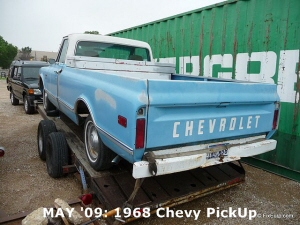 MAY '09: 1968 Chevy PickUp