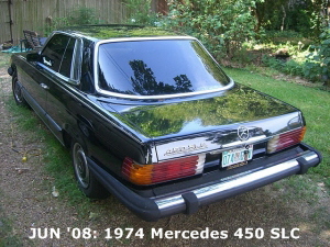 JUN '08: 1974 Mercedes 450 SLC