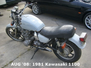AUG '08: 1981 Kawasaki 1100