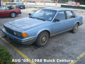 Aug '08: 1988 Buick Century