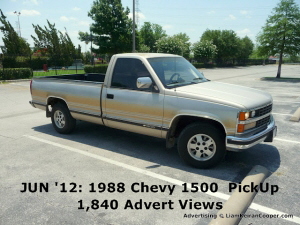 1988 Chevy 1500 PickUp