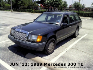1989 Mercedes 300 TE