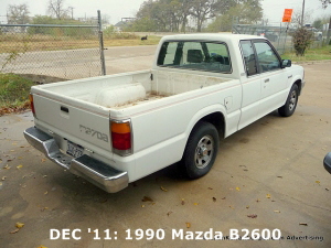 1990 Mazda B2600
