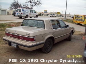 FEB '10: 1993 Chrysler Dynasty