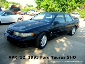 1993 Ford Tauurs SHO 