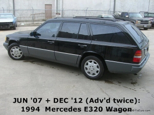 1994 Mercedes E320 CIMG0577 - 300x225
