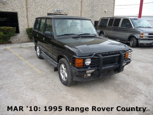 MAR '10: 1995 Range Rover Country