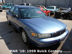 MAR '10: 1998 Buick Century