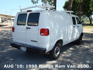 1998 Dodge Van 2500 DSC03920 - 300x225