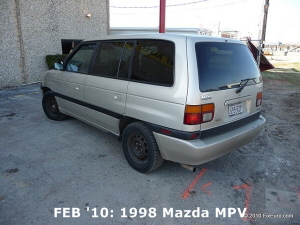 FEB '10: 1998 Mazda MPV