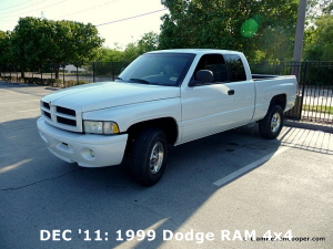 1999 Dodge RAM 4x4 