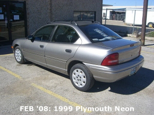FEB '08: 1999 Plymouth Neon