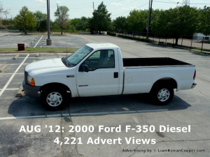 2000 Ford F-350 Diesel