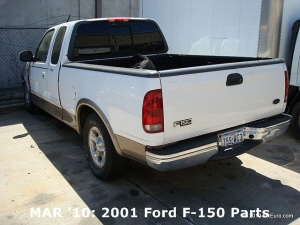 MAR '10: 2001 Ford F-150 Parts