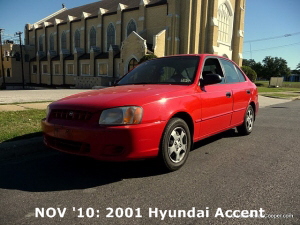2001 Hyundai Accent P1210224 -