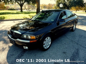 2001 Lincoln LS P1210049 