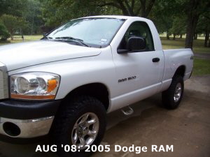 AUG '08: 2005 Dodge RAM