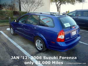2006 Suzuki Forenza 