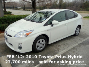 2010 Toyota Prius Hybrid