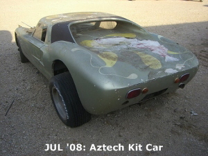 JUL '08: Aztech Kit Car