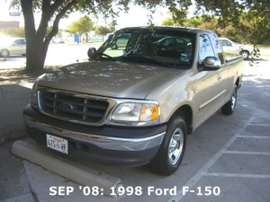 SEP '08: 1998 Ford F-150