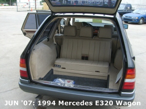 JUN '07: 1994 Mercedes E320 Wagon