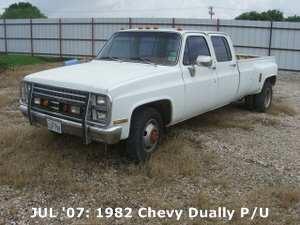 JUL '07: 1982 Chevy Dually P/U