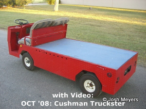 OCT '08: Cushman Truckster