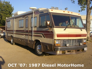 OCT '07: 1987 Diesel MotorHome