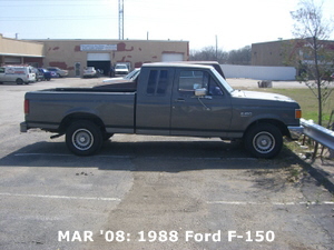 MAR '08: 1988 Ford F-150