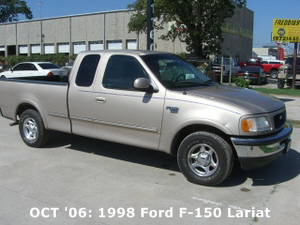 OCT '06: 1998 Ford F-150 Lariat