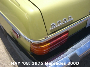 MAY '08: 1976 Mercedes 300D