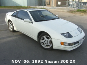 NOV '06: 1992 Nissan 300 ZX
