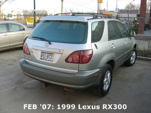 FEB '07: 1999 Lexus RX300