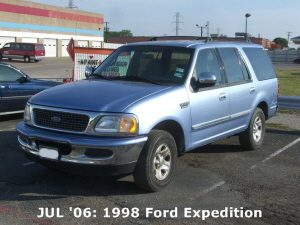 JUL '06: 1998 Ford Expedition
